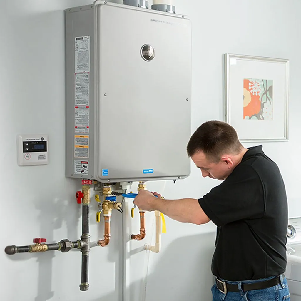 tankless water heater repair in Bakersville, OH